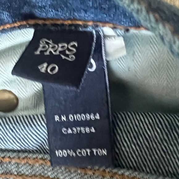 Frayed jeans by PRPS - Picture 5 of 5